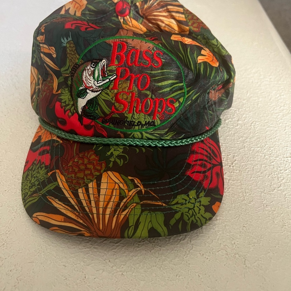 Bass Pro Shops Colorful Tropical Hat